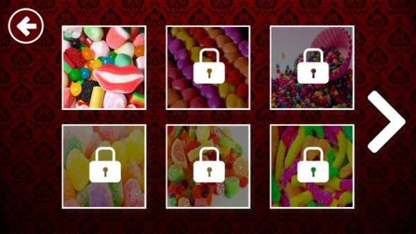 Candy Jigsaw Puzzle HD Free screenshot 3