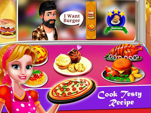 Indian  Food Restaurant And  Cooking Game screenshot 1