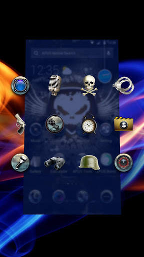 Guns Tough War - APUS free&fashion Theme screenshot 3