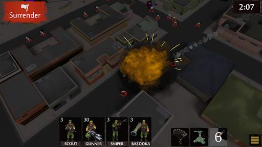 Humans vs Zombies Apocalypse screenshot 3