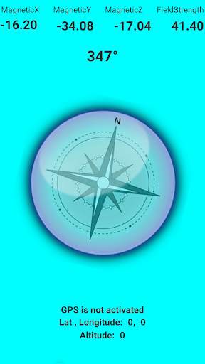 Magnetic GPS Compass screenshot 9