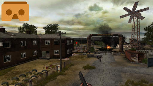 VR Zombie Town 3D screenshot 5