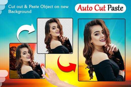 Auto Cut Paste Photo: Background Removal screenshot 2