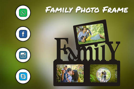 Family Photo Frame: Tree Photo Collage Frame Maker скриншот 5