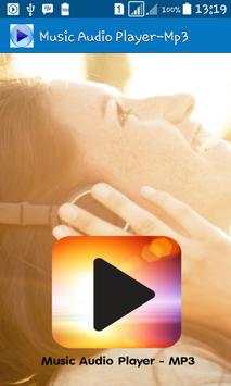 Music Audio Player - Mp3 screenshot 1