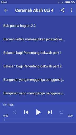 Ceramah Abah Uci Offline 4 screenshot 2