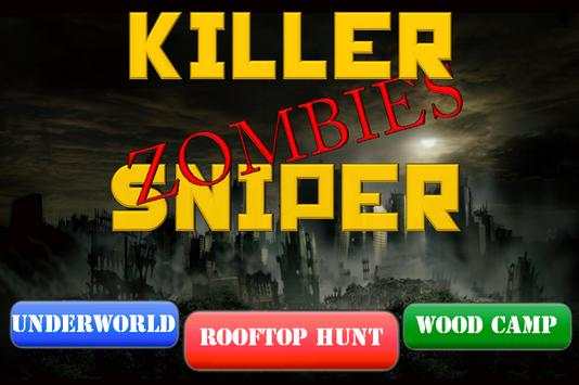 Killer Sniper Zombies screenshot 3