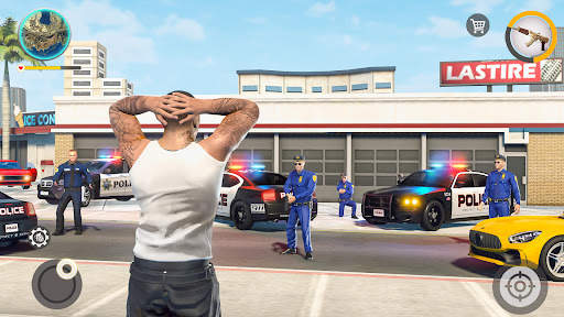 Gangster City Crime Mafia Hero screenshot 4