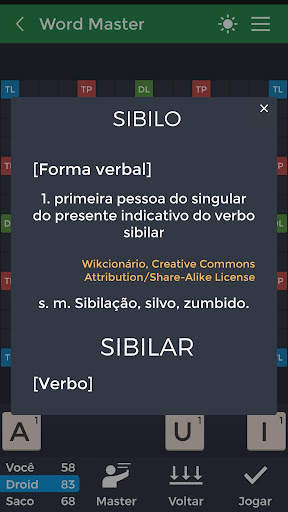 Word Master: Palavras Cruzadas screenshot 4