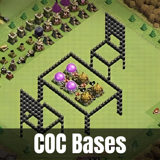 ikon COC Bases - Maps, Clashbase