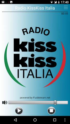 Radio Kiss Kiss Italia screenshot 1