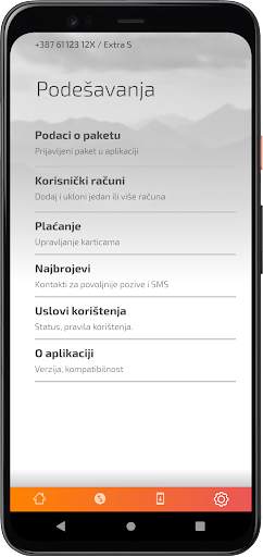 Moj BH Telecom screenshot 7