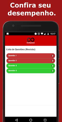 Simulado Fisioterapia screenshot 5