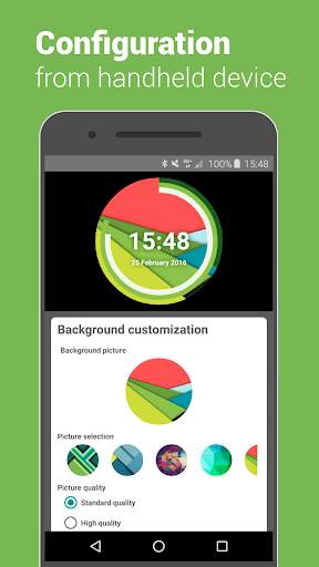 HD Pictures Watch Face screenshot 4