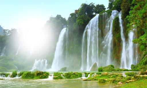Waterfall Photo Frames screenshot 1