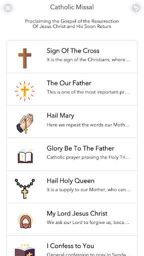 Catholic Missal screenshot 7