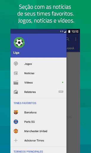 Liga - Resultados de futebol screenshot 3