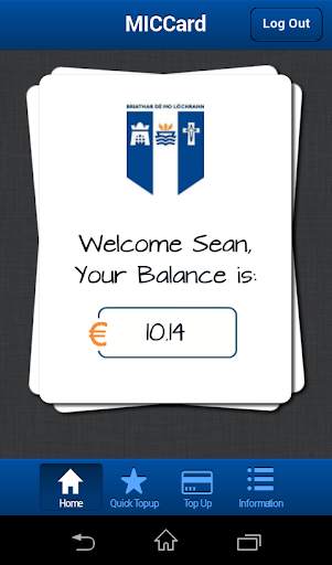 MICCard screenshot 1