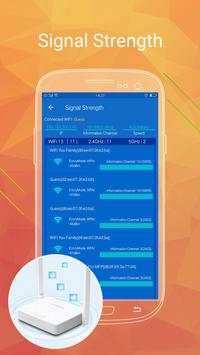 WiFi Analyzer - Best WiFi choice, best signal. screenshot 2