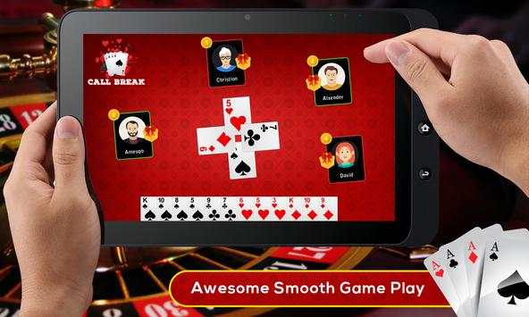 Magic Call Break screenshot 1