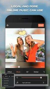 Magic Video Editor Effects Cut Video Music Editor‏ screenshot 3