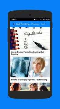 Quit smoking screenshot 1