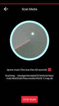 Opera Music Player screenshot 2