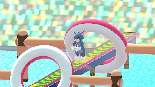 Tom Cat and Jerry Fun Race screenshot 3