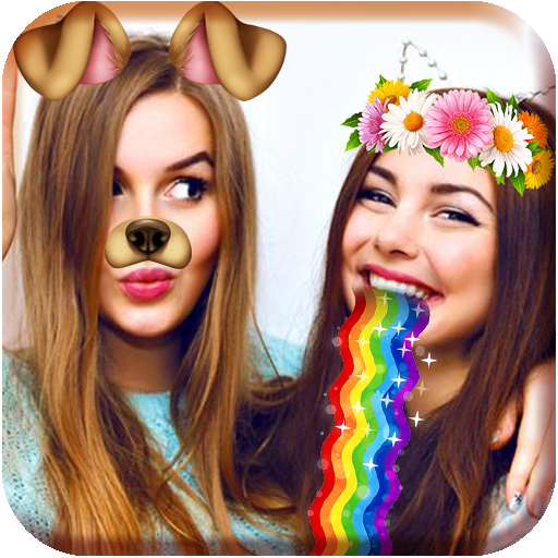 Snap filtros photos icon