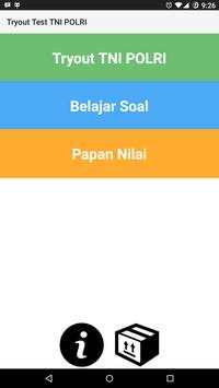 Tryout Test TNI POLRI screenshot 1