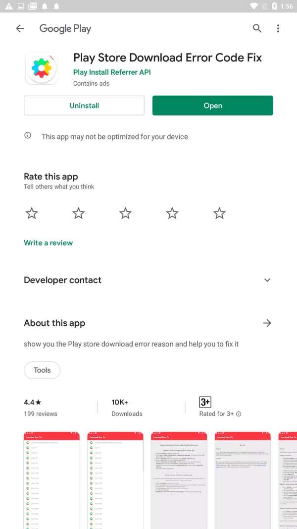 Play Store APP Shortcut screenshot 4