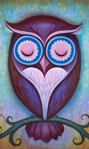 Funny Owl Wallpaper screenshot 16