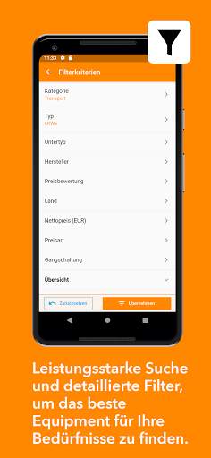 Tradus screenshot 2