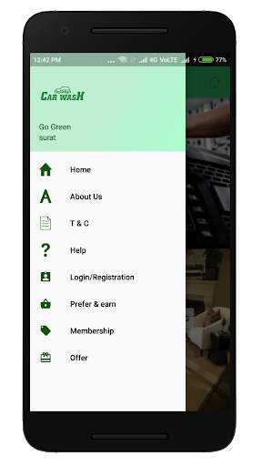 Go Green Car Wash screenshot 1