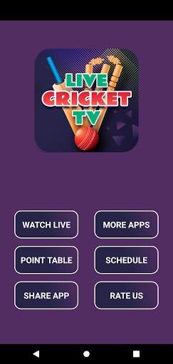 Live Cricket TV screenshot 2