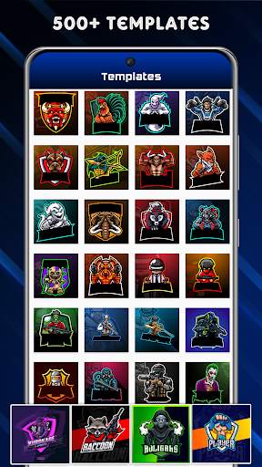 Logo Esport Maker | Create Gaming Logo Maker Lite screenshot 2