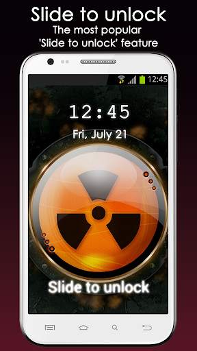 Biohazard Lock Screen screenshot 2