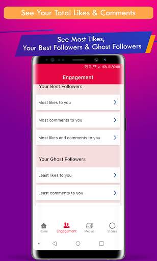 Unfollowers for Instagram - Followers Analyzer screenshot 7