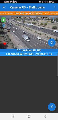 Cameras US - Traffic cams USA скриншот 6