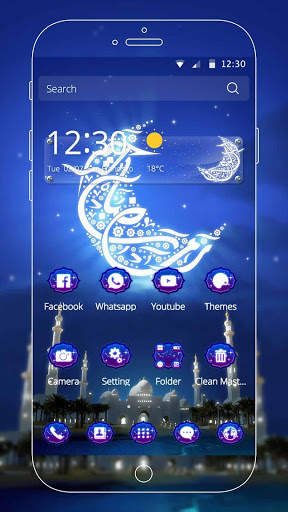Moonlight Launcher theme screenshot 2