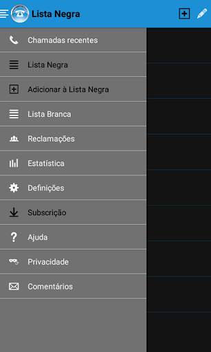 Bloqueador de chamadas Reverd screenshot 1