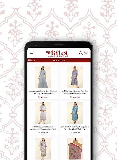 Kilol - Online Clothing Store screenshot 3