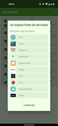 Health Sync screenshot 2
