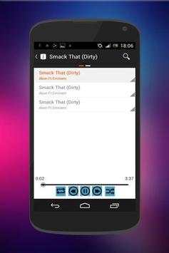 Clear MP3 Music Player Free screenshot 4