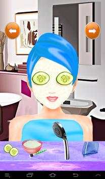 Spa Salon Christmas Games screenshot 6