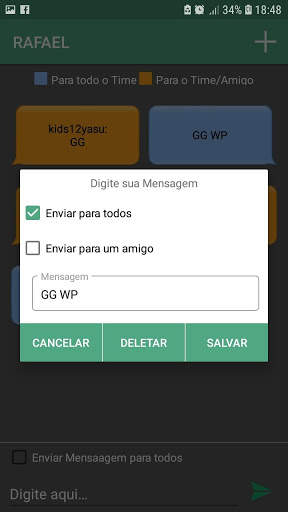 GG Messenger screenshot 3