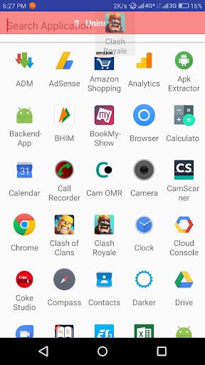 App Search Widget screenshot 4