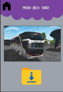 Mod Bussid Livery Jetbus 2  SHD screenshot 1