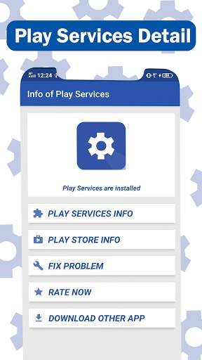 Play Services Info (Update) 2021 Fix (Errors) Help screenshot 1