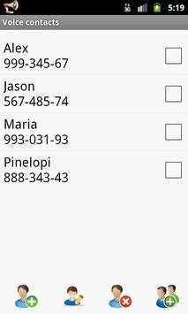Voice Caller ID   SMS Lite screenshot 3